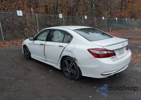 2017 Honda Accord Sport из США, поврежденный, VIN 1HGCR2F57HA208921